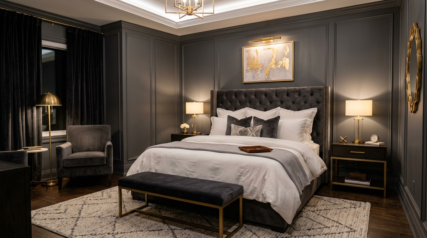 Use layered bedding to add warmth